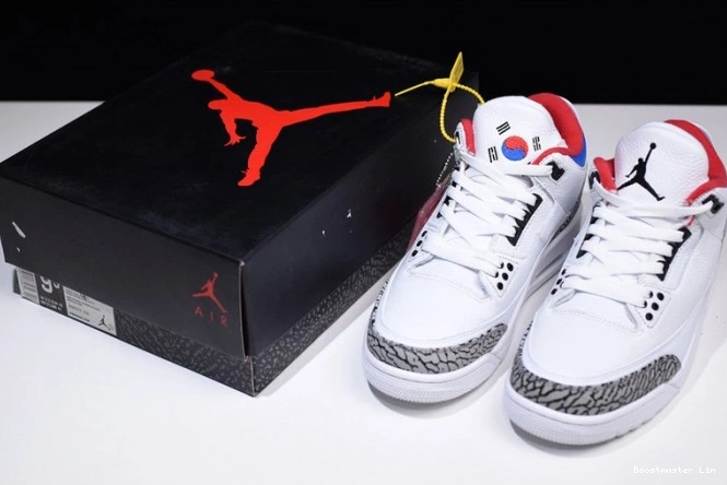 Bmlin shoes AV8370-100 Korea Retro Air Seoul 3 Jordan 0731